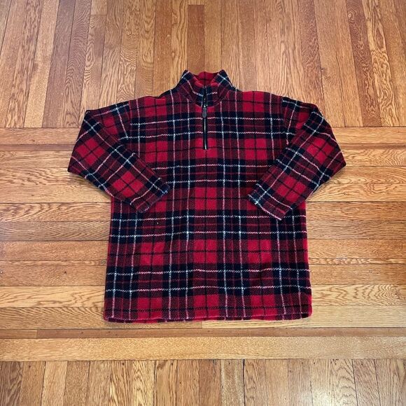 Vintage USA made polo Ralph Lauren quarter zip‎ fleece - Picture 1 of 5